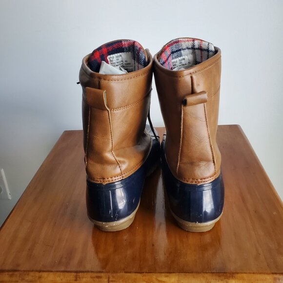 Charles Albert Waterproof Duck Boots Women's Size 10 - Picture 3 of 7